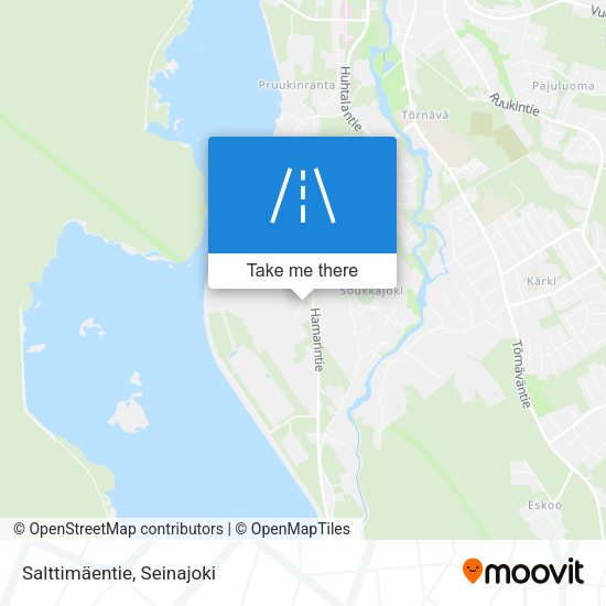 Salttimäentie map