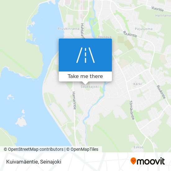 Kuivamäentie map