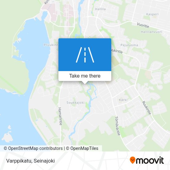 Varppikatu map