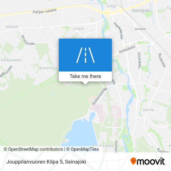 Jouppilanvuoren Kilpa 5 map