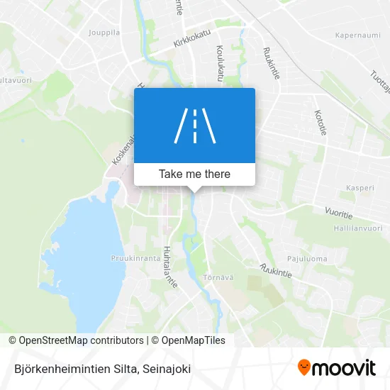 Björkenheimintien Silta map