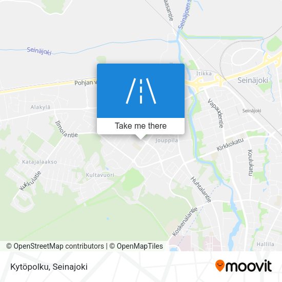Kytöpolku map