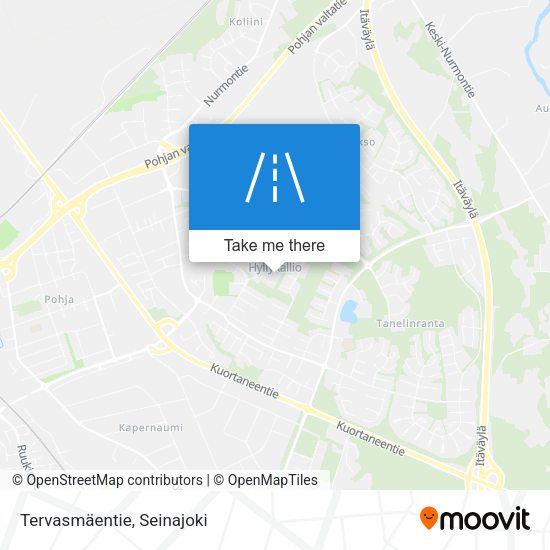 Tervasmäentie map