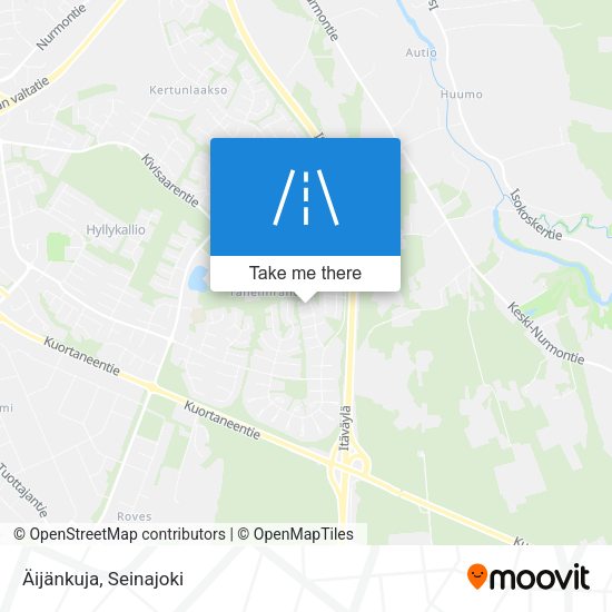 Äijänkuja map