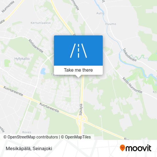 Mesikäpälä map