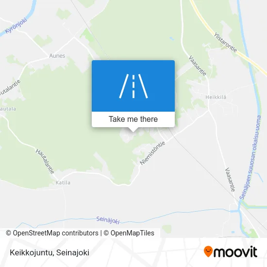 Keikkojuntu map
