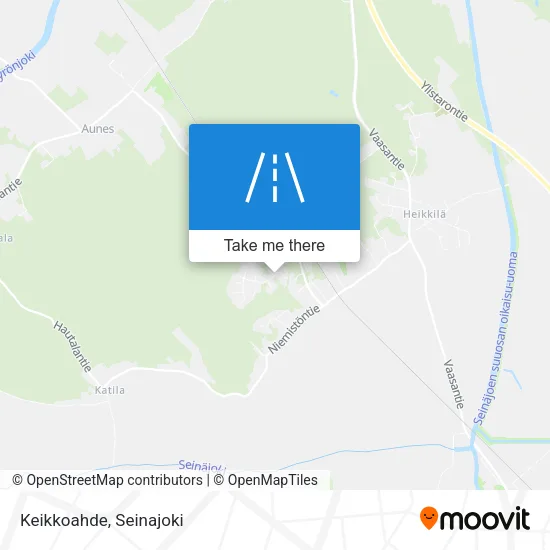 Keikkoahde map
