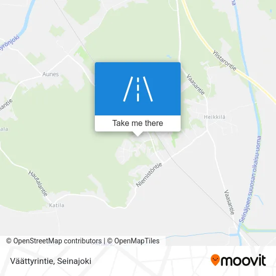 Väättyrintie map