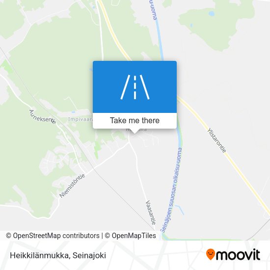 Heikkilänmukka map