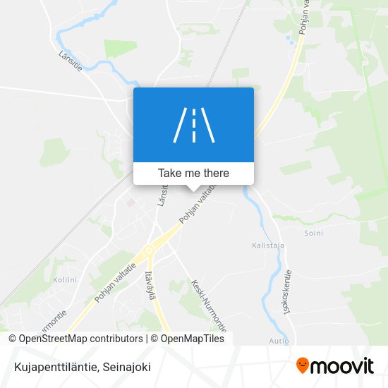 Kujapenttiläntie map