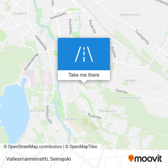 Vallesmanninraitti map