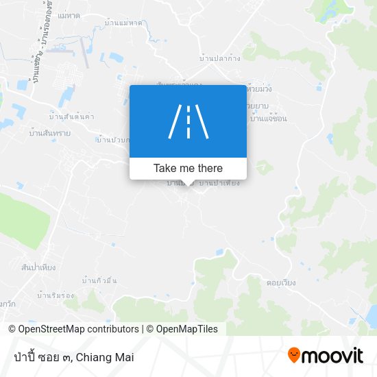 ป่าปี้ ซอย ๓ map