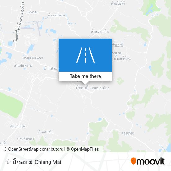 ป่าปี้ ซอย ๕ map