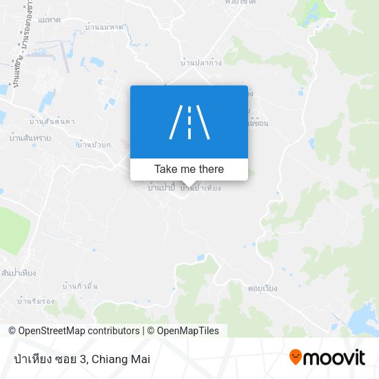 ป่าเหียง ซอย 3 map