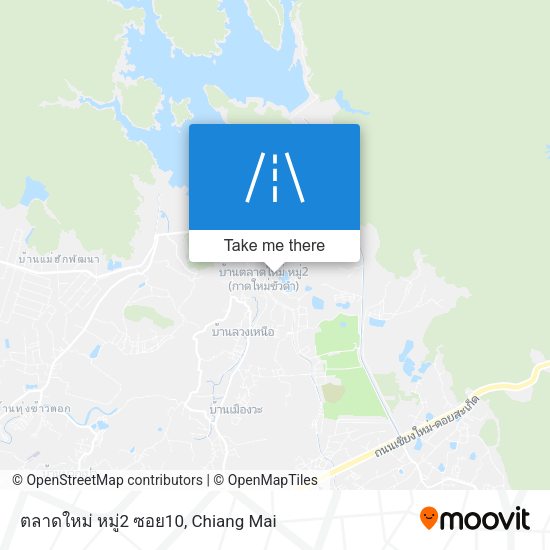 ตลาดใหม่ หมู่2 ซอย10 map