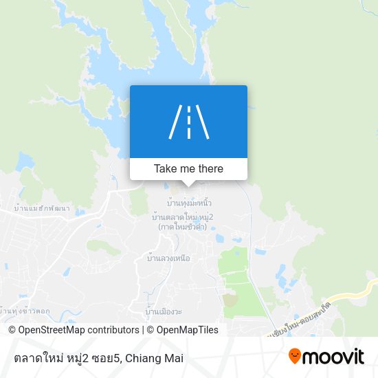 ตลาดใหม่ หมู่2 ซอย5 map