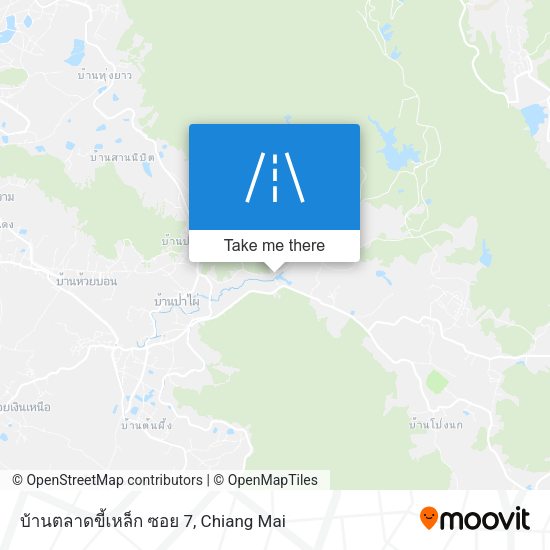 บ้านตลาดขี้เหล็ก ซอย 7 map