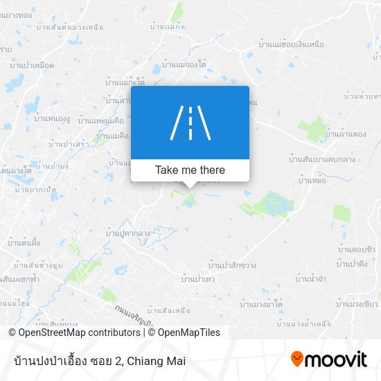 บ้านปงป่าเอื้อง ซอย 2 map