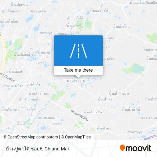 บ้านปูคาใต้ ซอย6 map