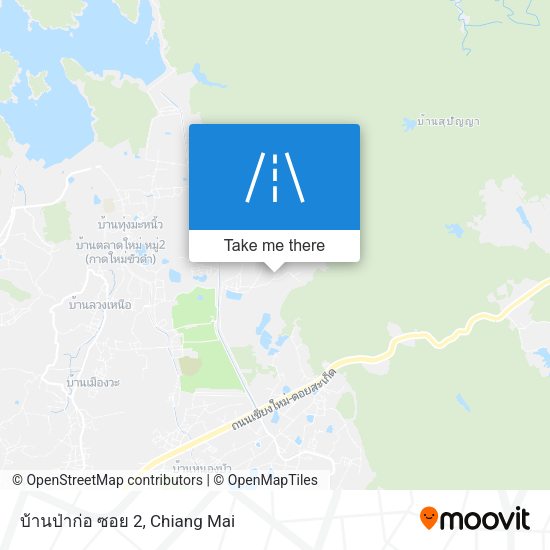 บ้านป่าก่อ ซอย 2 map