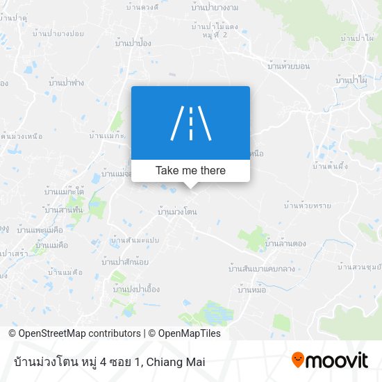บ้านม่วงโตน หมู่ 4 ซอย 1 map
