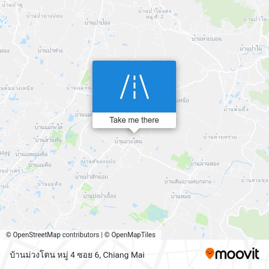บ้านม่วงโตน หมู่ 4 ซอย 6 map