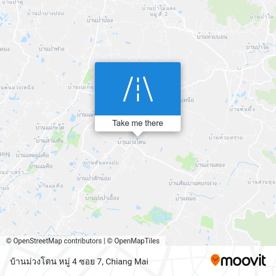 บ้านม่วงโตน หมู่ 4 ซอย 7 map