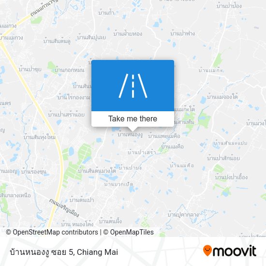 บ้านหนองงู ซอย 5 map