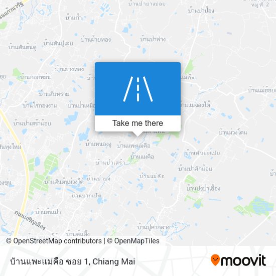บ้านแพะแม่คือ ซอย 1 map