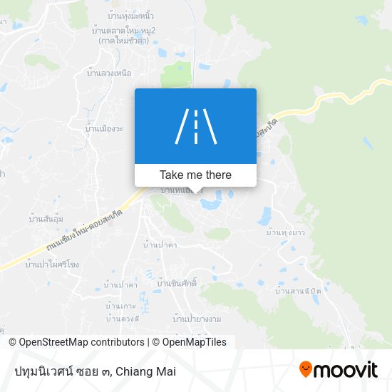 ปทุมนิเวศน์ ซอย ๓ map