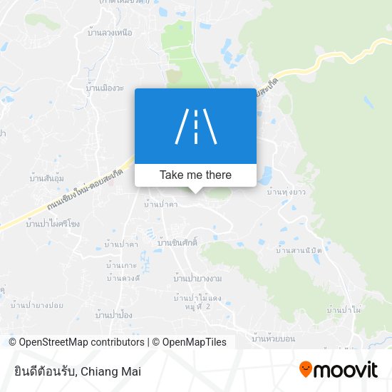 ยินดีต้อนรับ map