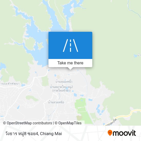 วังธาร หมู่8 ซอย4 map