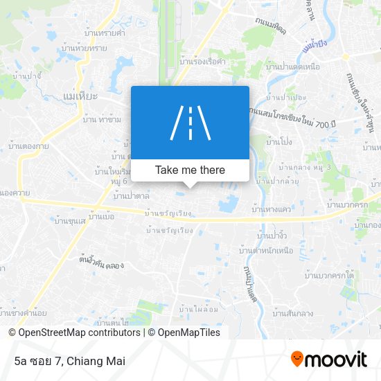 5a ซอย 7 map