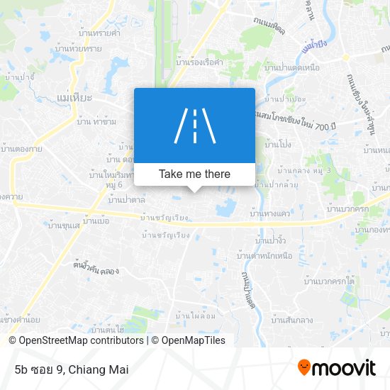 5b ซอย 9 map