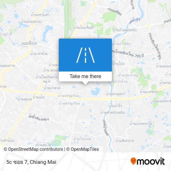 5c ซอย 7 map