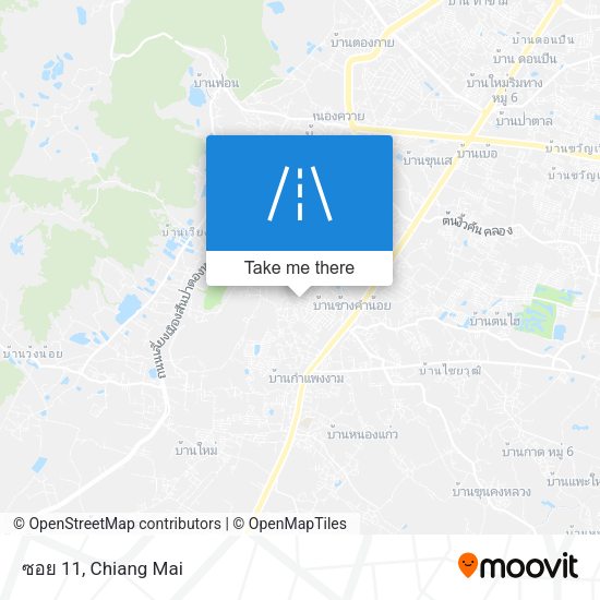 ซอย 11 map