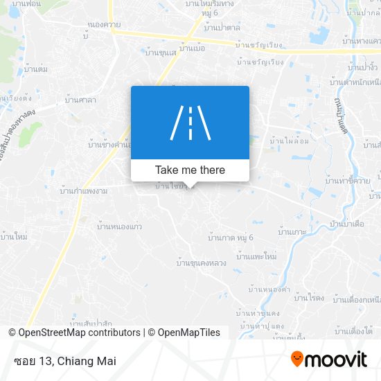 ซอย 13 map