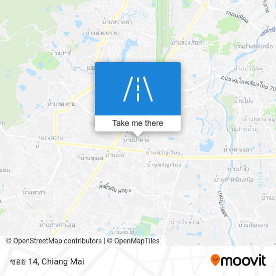 ซอย 14 map