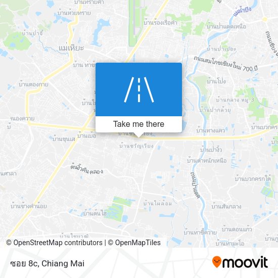 ซอย 8c map