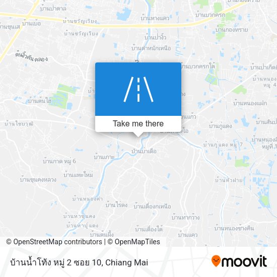 บ้านน้ำโท้ง หมู่ 2 ซอย 10 map