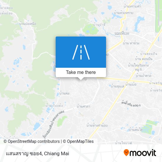 แสนสราญ ซอย4 map