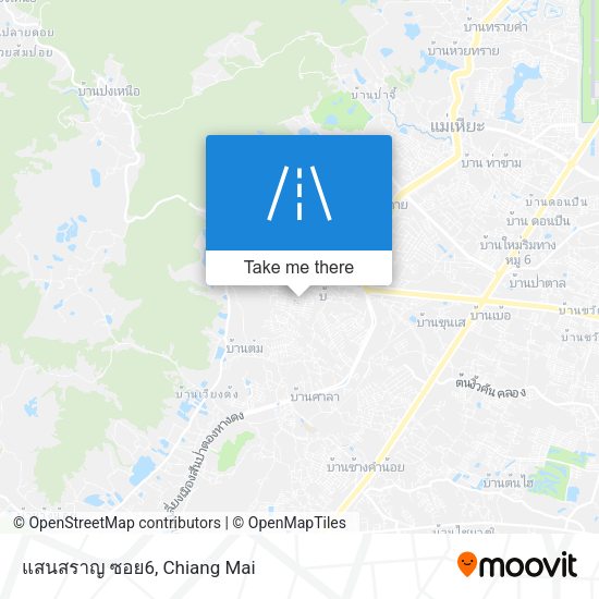 แสนสราญ ซอย6 map