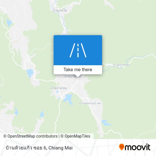 บ้านห้วยแก้ว ซอย 6 map
