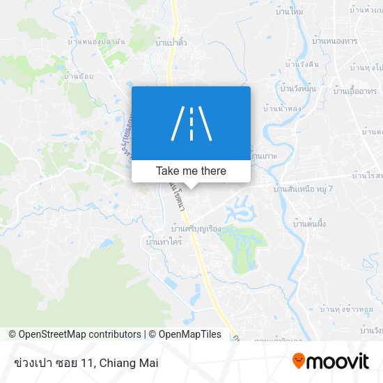 ข่วงเปา ซอย 11 map