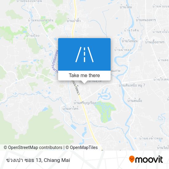 ข่วงเปา ซอย 13 map