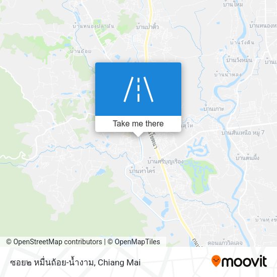 ซอย๒ หมื่นถ้อย-น้ำงาม map