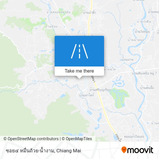 ซอย๔ หมื่นถ้วย-น้ำงาม map