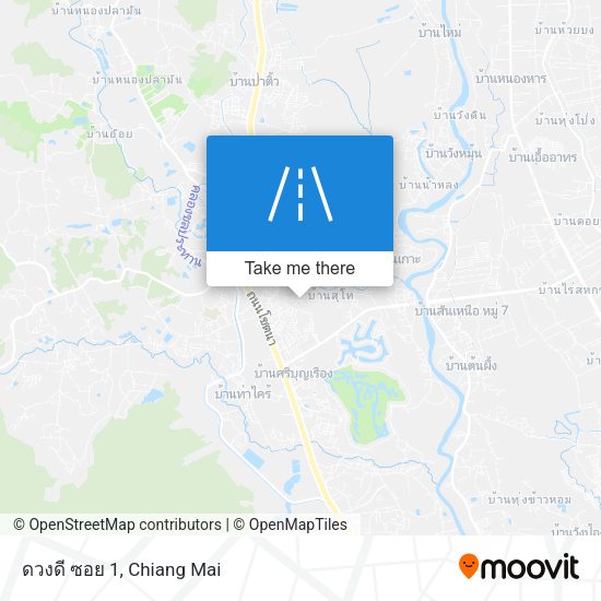 ดวงดี ซอย 1 map