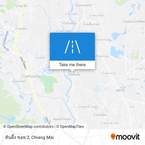 ต้นผึ้ง ฃอย 2 map