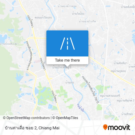 บ้านท่าเดื่อ ซอย 2 map